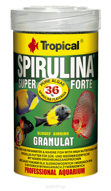 TROPICAL SPIRULINA FORTE GRANULAT 250ML