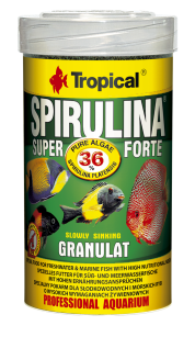 TROPICAL SPIRULINA FORTE GRANULAT 250ML