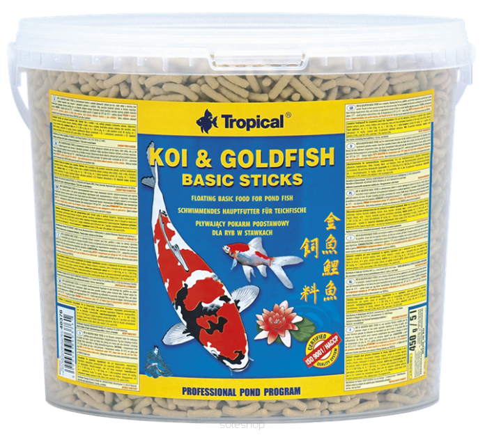 TROPICAL KOI WIADERKO POND 5 L BASIC