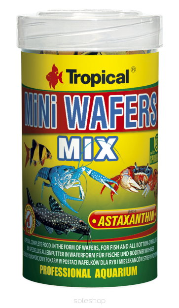 TROPICAL MINI WAFER MIX 250ML