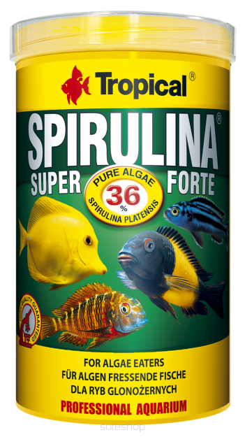 TROPICAL SPIRULINA FORTE 36% 250 ML