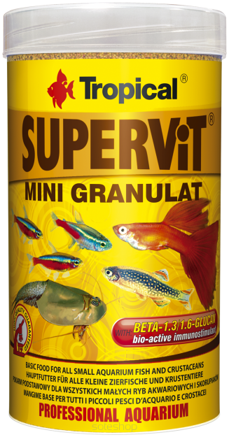 TROPICAL SUPERVIT MINI GRANULAT 100ML