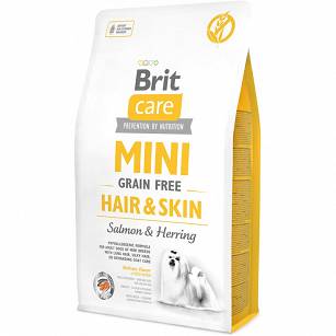 BRIT CARE MINI HAIR&SKIN 2 KG