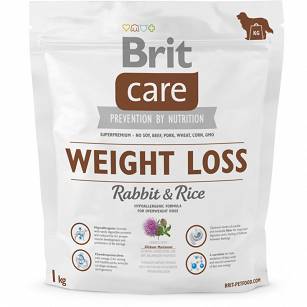 BRIT CARE WEIGHT RABBIT&RICE 1 KG