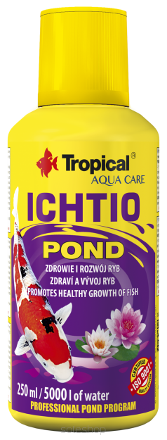 TROPICAL ICHTIO POND 250 ML