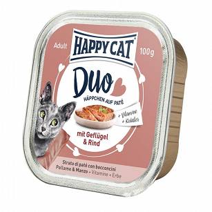 HAPPY CAT KURCZAK WOLOWINA 100G 