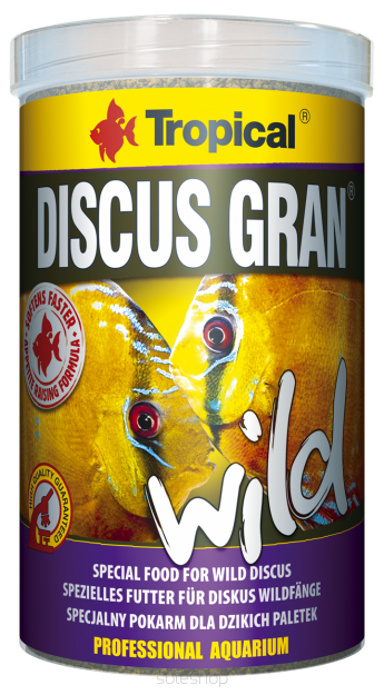 TROPICAL DISCUS GRAN WILD 1000 ML