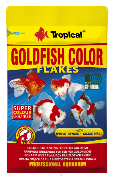 TROPICAL GOLDFISH COLOR 12g,