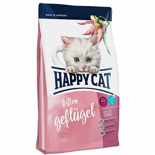 HAPPY CAT KARMA DLA KOCIAT 1,4 KG KURA