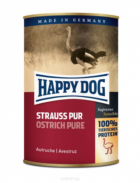 HAPPY DOG  STRUS 400 G