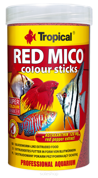 TROPICAL RED MICO KOLOR STICKS 100ML