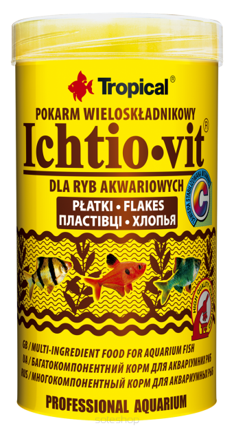 TROPICAL ICHTIO VIT 1000 ML