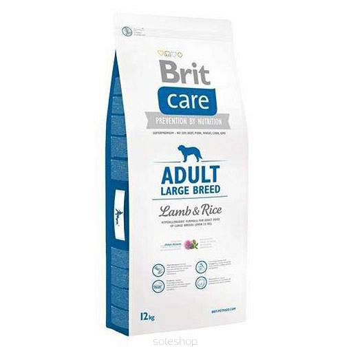 BRIT CARE ADULT LARGE BREED 12KG