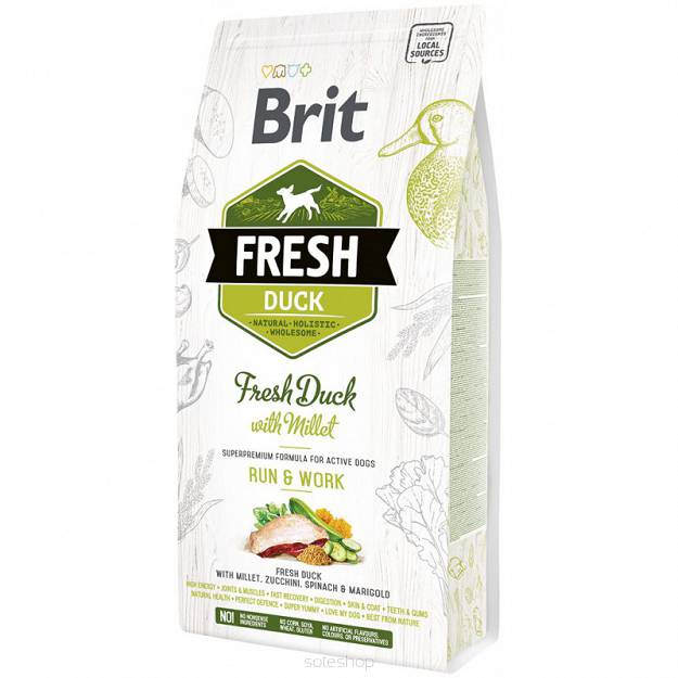 BRIT FRESH DUCK ACTIVE 2,5 KG