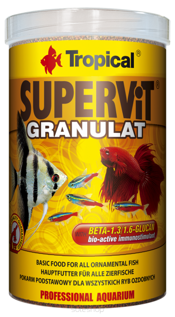 TROPICAL SUPERVIT GRANULAT 250ML 60414