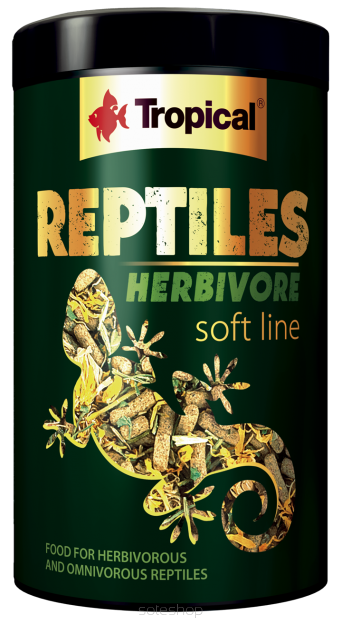 TROPICAL SOFT REPTILES HERBIVORE 250ML