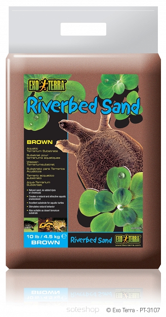 EXO TERRA RIVERBED SAND 4,5 KG