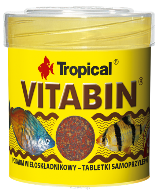 TROPICAL VITABIN BRAZOWY 50 ML TABLETKI