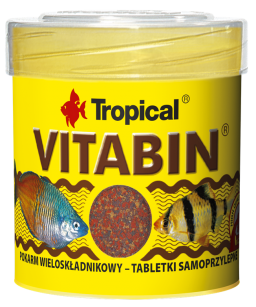 TROPICAL VITABIN BRAZOWY 50 ML TABLETKI