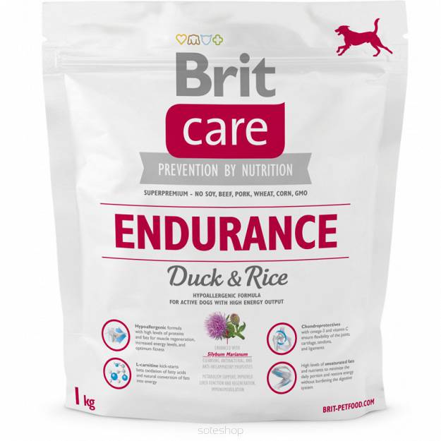 BRIT CARE ENDURANCE 1 KG