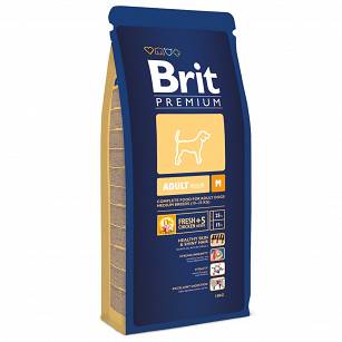 BRIT PREMIUM BY NATURE ADULT M 8 KG