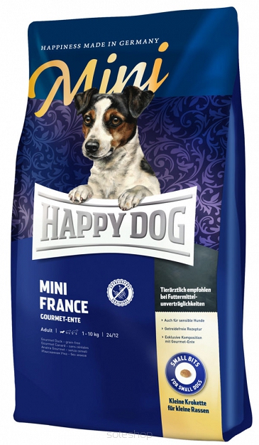 HAPPY DOG MINI FRANCJA 1 KG