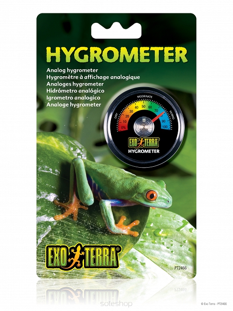 EXO TERRA HYGROMETER