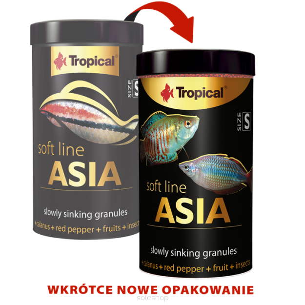 TROPICAL SOFT ASIA S 100ML