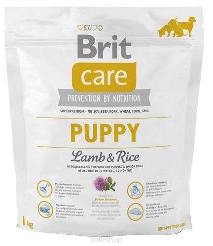 BRIT CARE PUPPY ALL BR 1KG