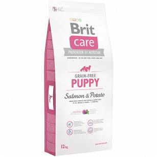 BRIT CARE PUPPY SALMON&POTATO 12 KG