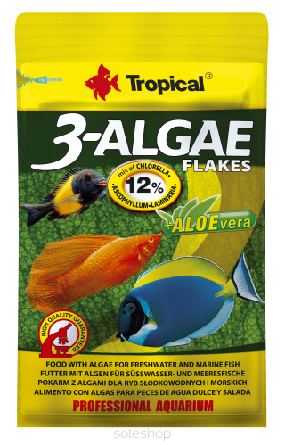 TROPICAL 3 - ALGAE SASZETKA 12G