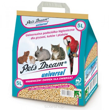 CATS BEST PETS DREAM UNIVERSAL 5L