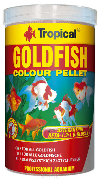 TROPICAL GOLDFISH PELLET 100 ML