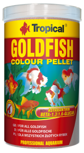 TROPICAL GOLDFISH PELLET 100 ML