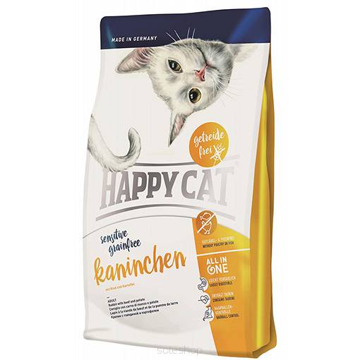 HAPPY CAT SENSITIVE KROLIK 1,4 KG