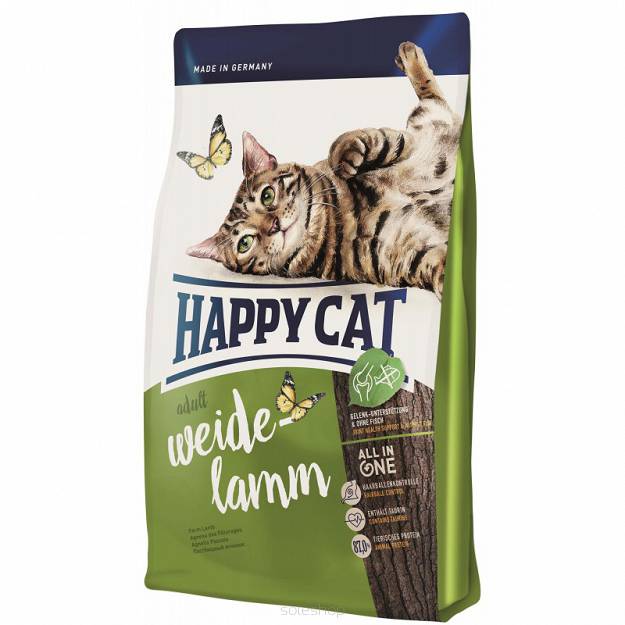 HAPPY CAT ADULT JAGNIECINA 1,4 KG