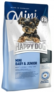 HAPPY DOG  MINI BABY JUNIOR  1KG 4921