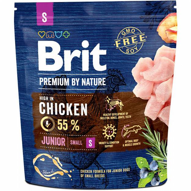 BRIT PREMIUM BY NATURE JUNIOR S 1 KG