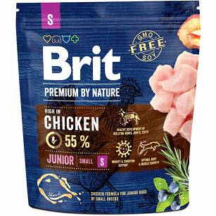 BRIT PREMIUM BY NATURE JUNIOR S 1 KG