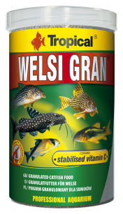 TROPICAL WELSI GRAN 100ML  55G DLA RYB PRZYDENNYCH