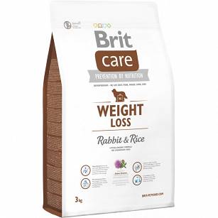 BRIT CARE RABBIT WEIGHT LOSS 3 KG