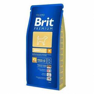 BRIT PREMIUM BY NATURE M ADULT 1KG