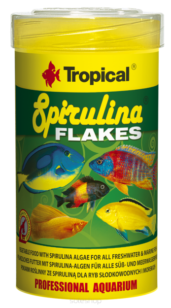 TROPICAL SPIRULINA FLAKES 20 G/ 100ML