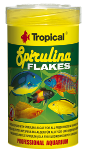 TROPICAL SPIRULINA FLAKES 20 G/ 100ML