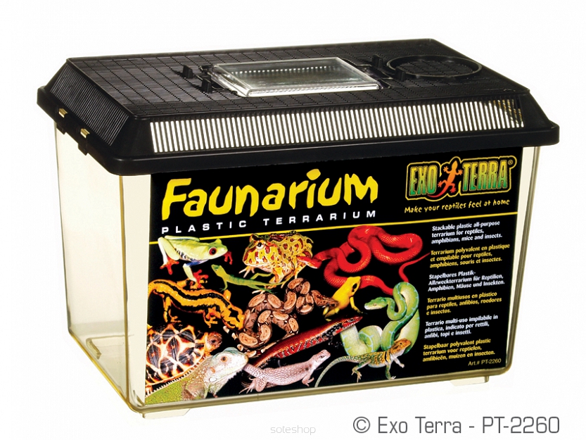 EXO TERRA  FAUNARIUM S 23X15X17CM 2556