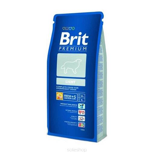 BRIT PREMIUM BY NATURE LIGHT 3KG