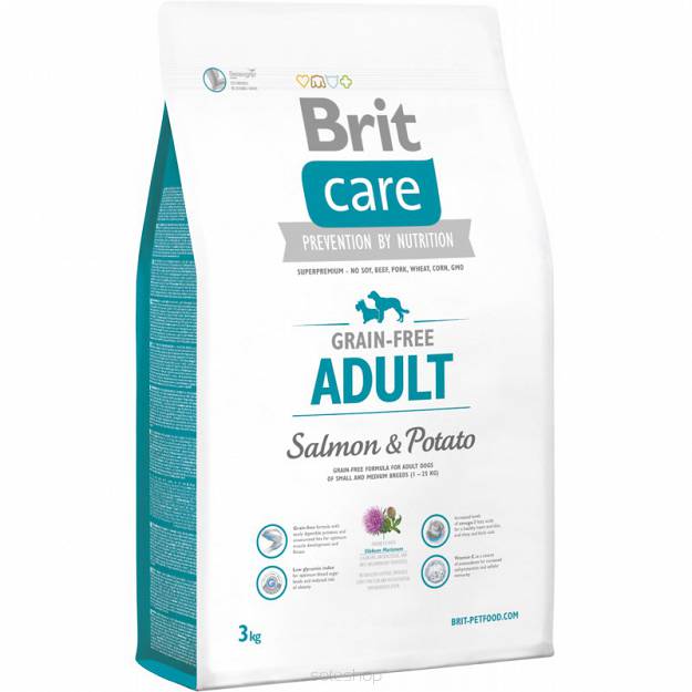 BRIT CARE SALMON 3 KG