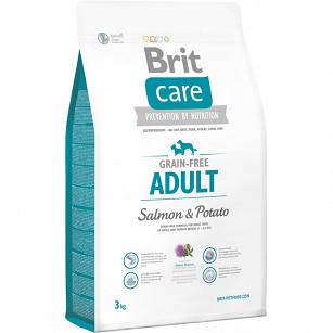 BRIT CARE SALMON 3 KG