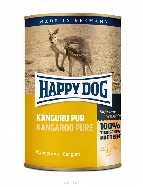 HAPPY DOG KANGUR 400G