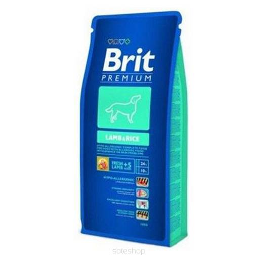 BRIT PREMIUM LAMB&RICE SENSITIVE 1KG